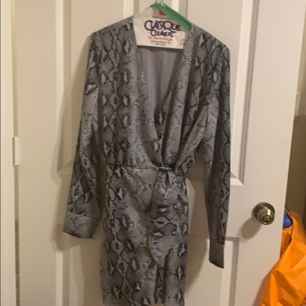 Wrap dress
